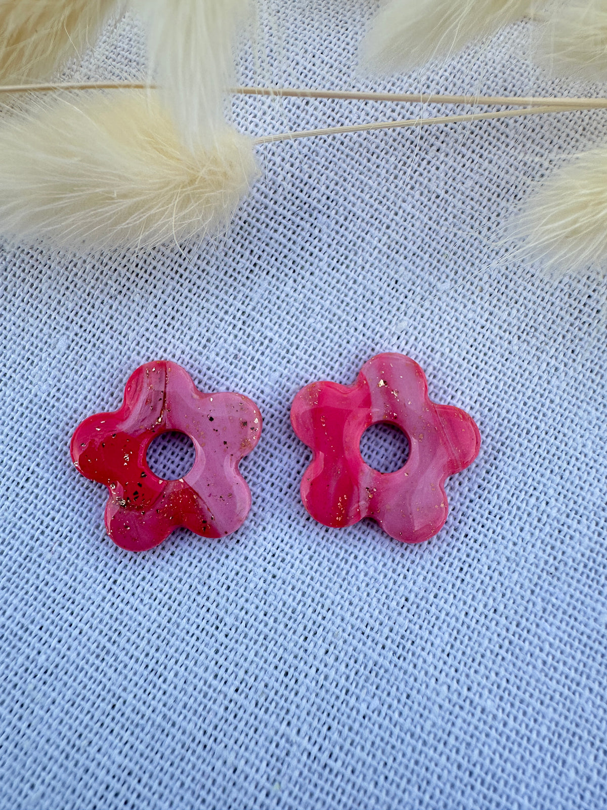 Pampilles interchangeables – Octobre Rose 🎀