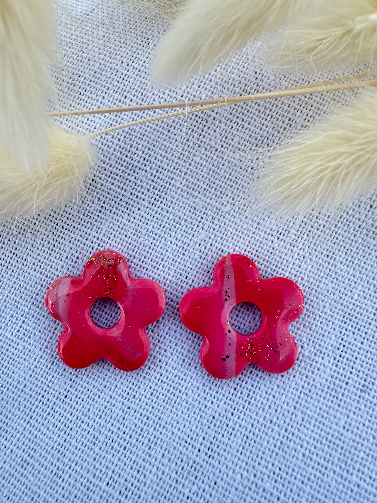 Pampilles interchangeables – Octobre Rose 🎀
