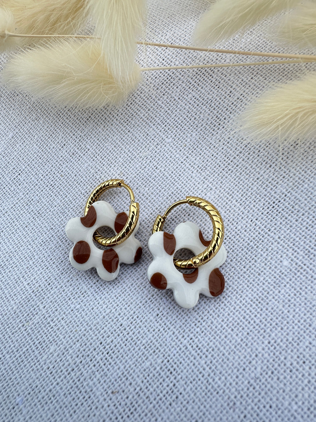 Pampilles Fleur 2cm – Collection Automne 🍂