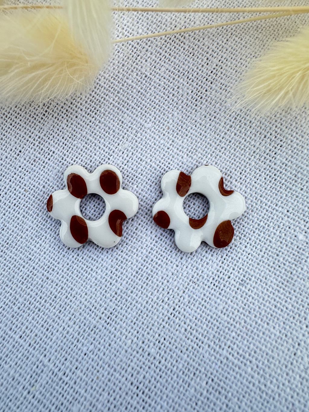 Pampilles Fleur 2cm – Collection Automne 🍂