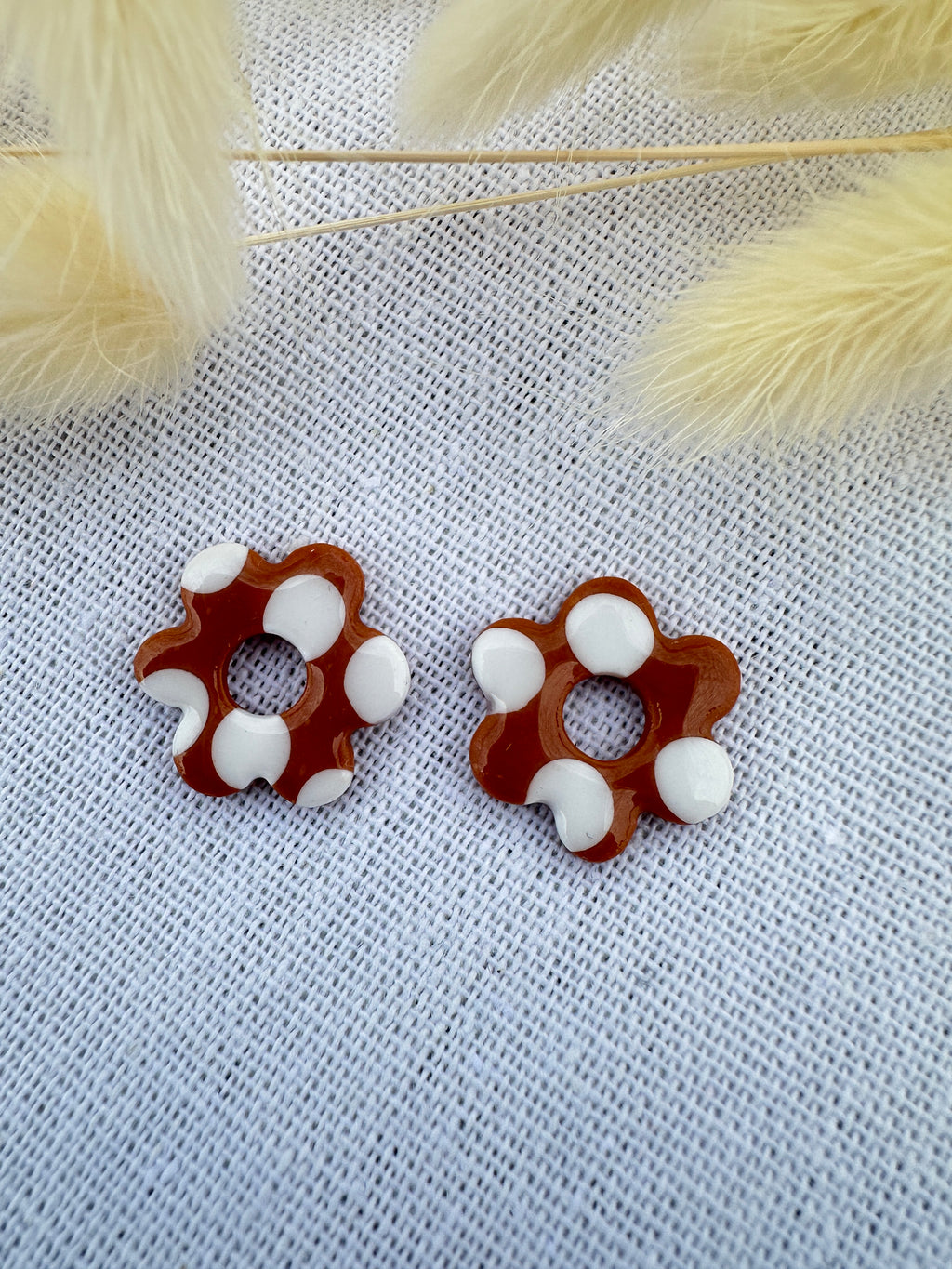 Pampilles Fleur 2cm – Collection Automne 🍂