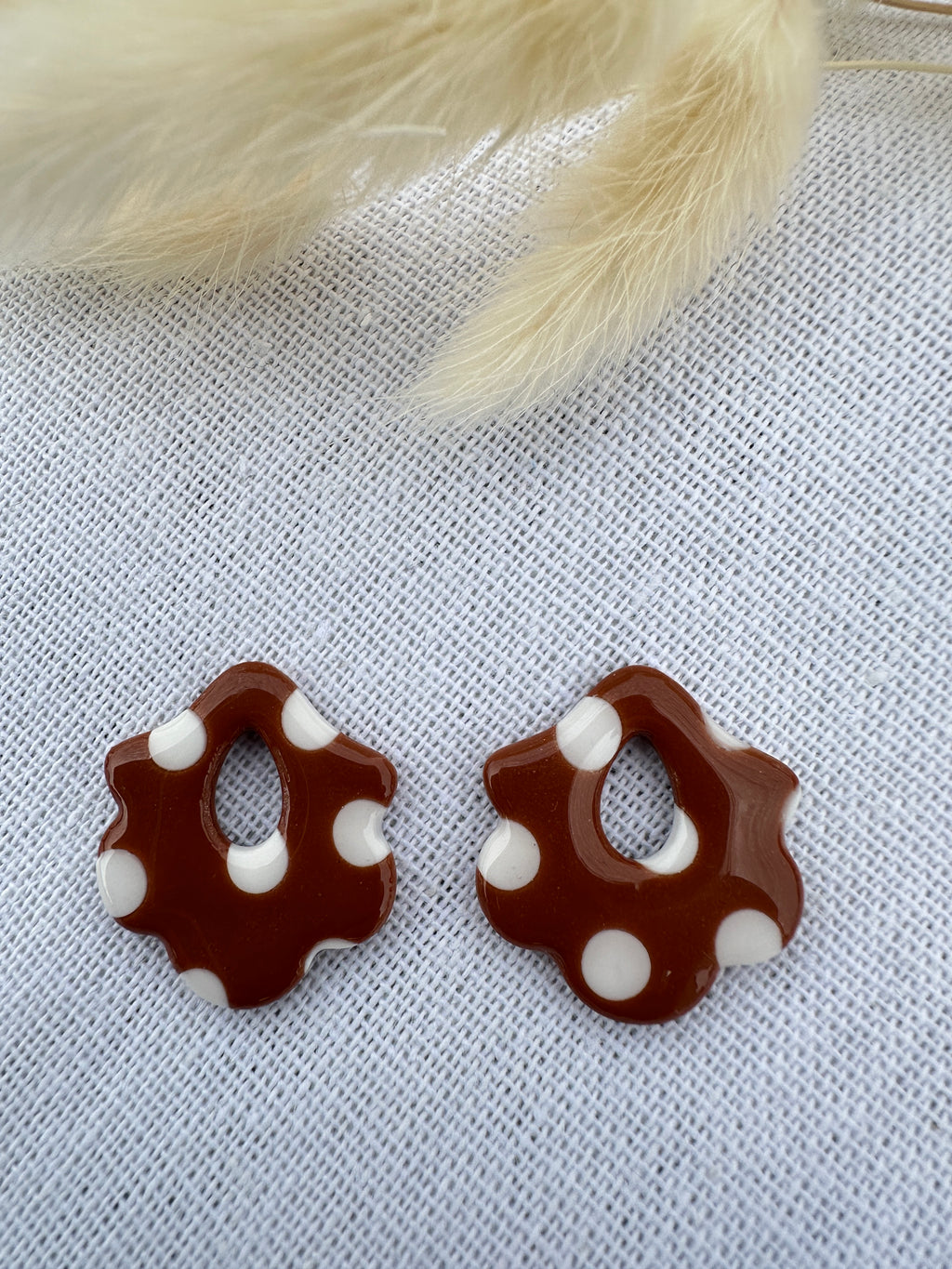 Pampilles Fleur ondulée – Collection Automne 🍂