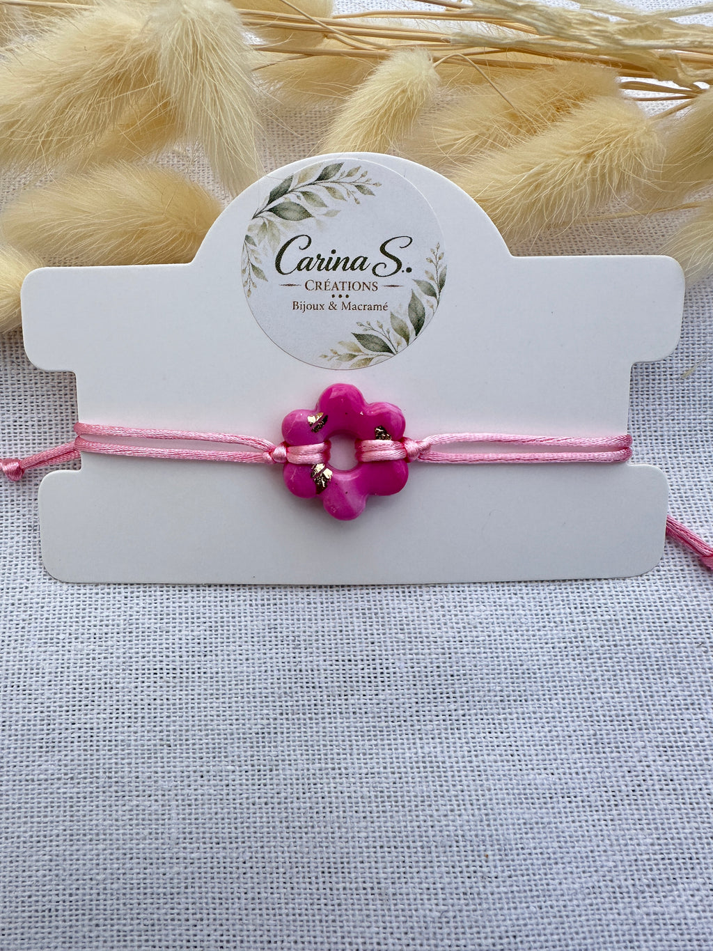 Bracelet – Octobre Rose 🎀