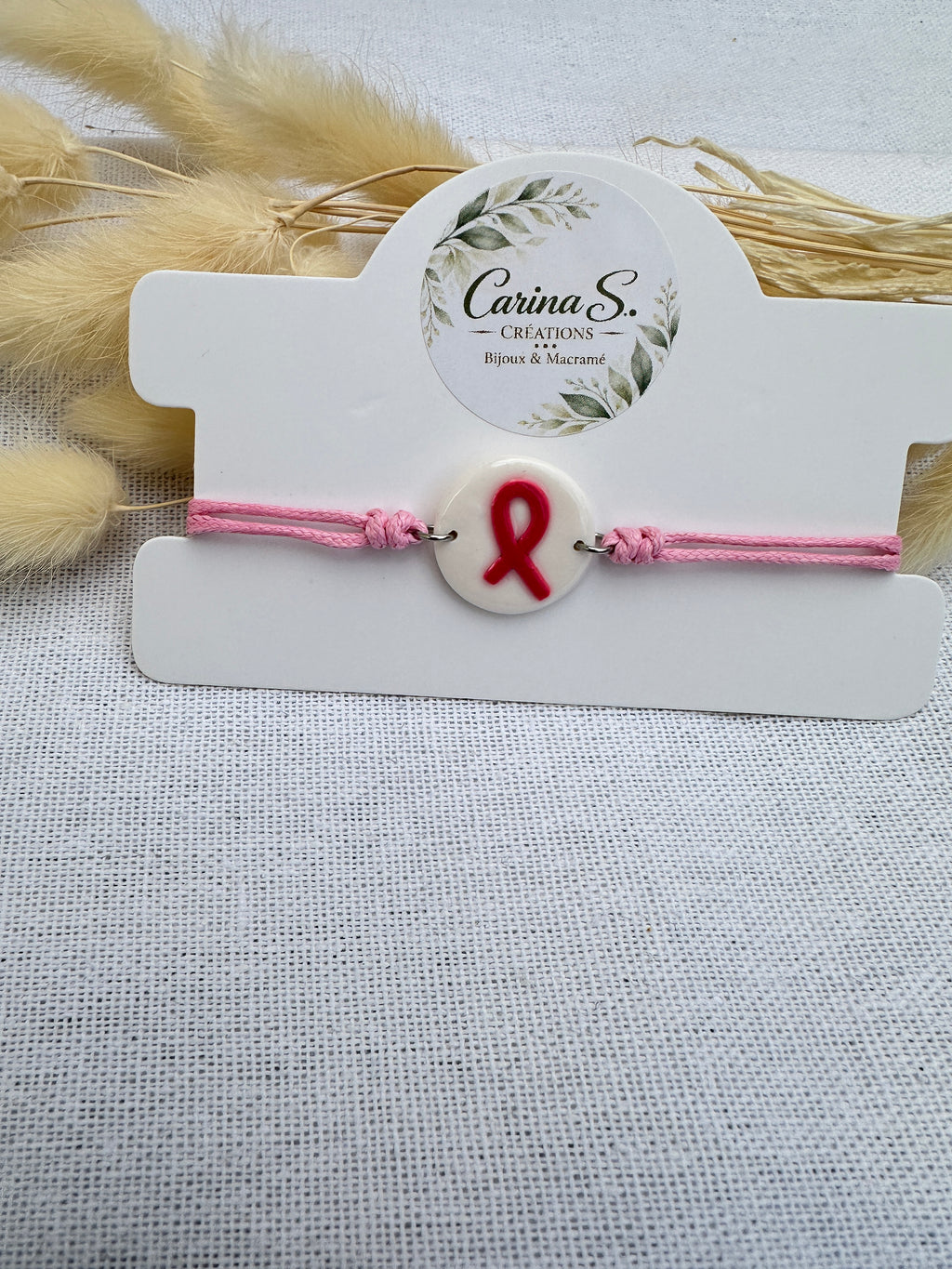 Bracelet – Octobre Rose 🎀