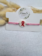 Bracelet – Octobre Rose 🎀