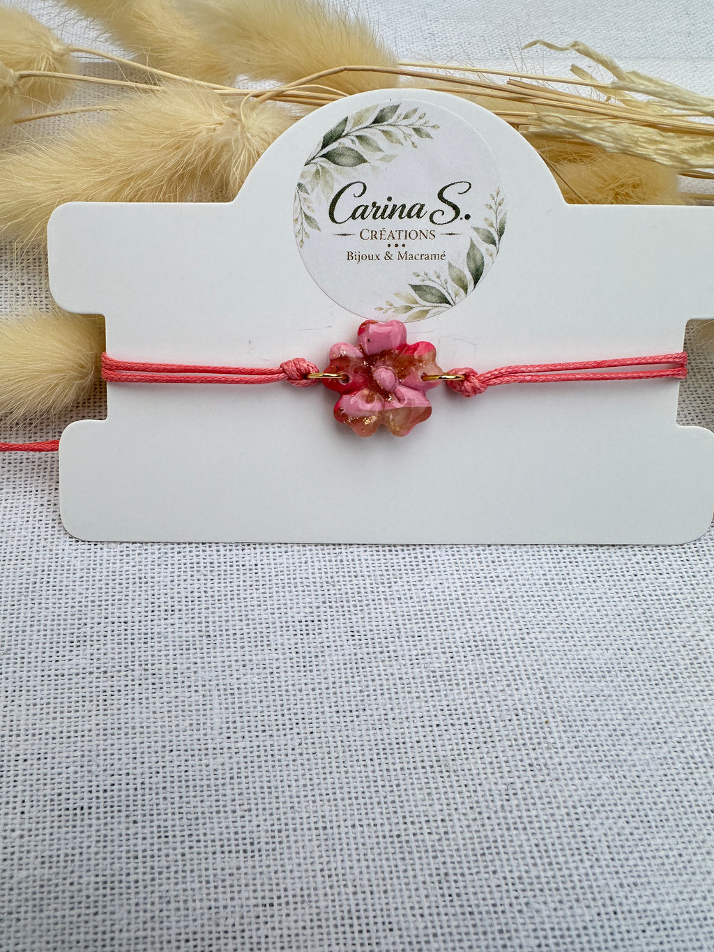 Bracelet – Octobre Rose 🎀