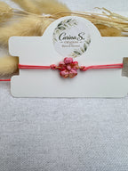 Bracelet – Octobre Rose 🎀