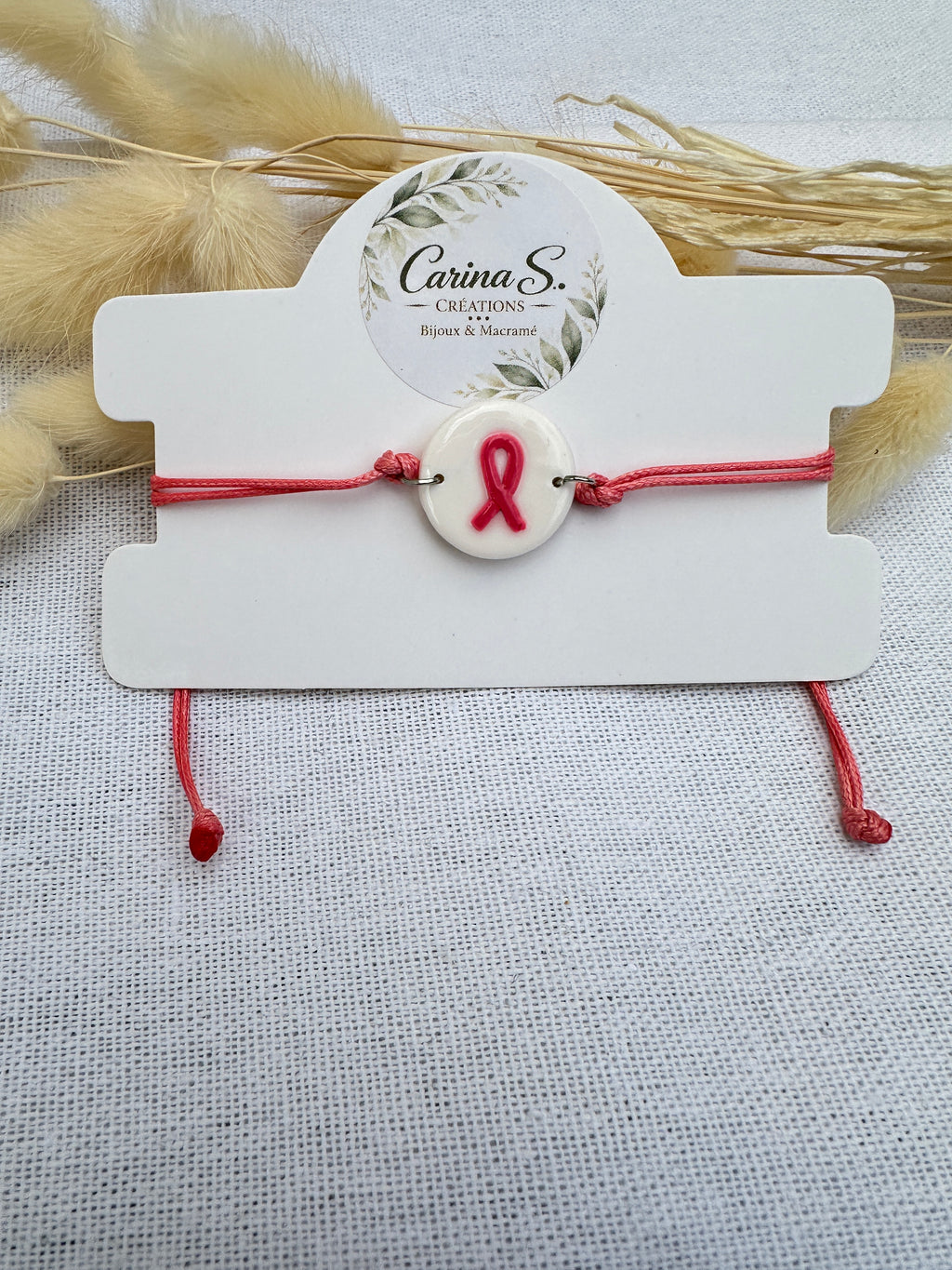 Bracelet – Octobre Rose 🎀