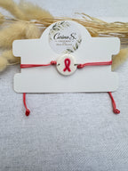 Bracelet – Octobre Rose 🎀