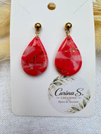 Boucles d’oreilles – Octobre Rose 🎀