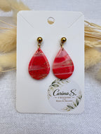 Boucles d’oreilles – Octobre Rose 🎀