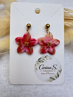 Boucles d’oreilles – Octobre Rose 🎀