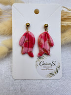Boucles d’oreilles – Octobre Rose 🎀