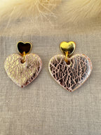 Pendantes Coeur Carina S. Créations