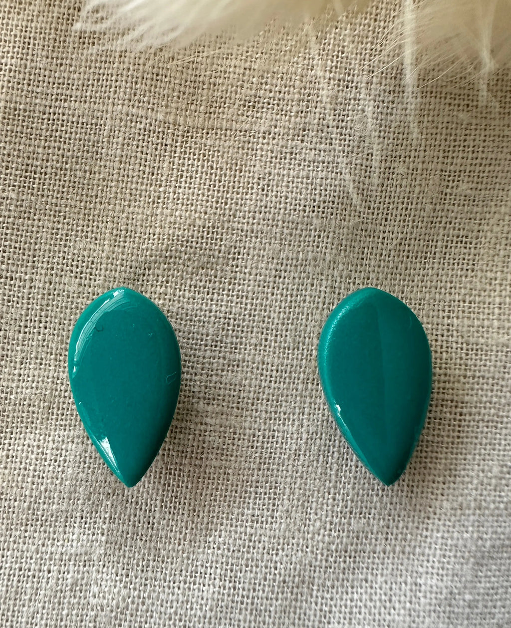 Puces D'oreille goutte Carina S. Créations