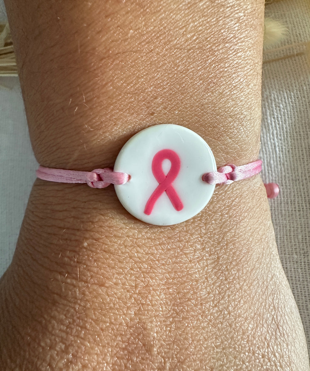 Bracelet – Octobre Rose 🎀