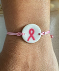 Bracelet – Octobre Rose 🎀