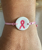 Bracelet – Octobre Rose 🎀
