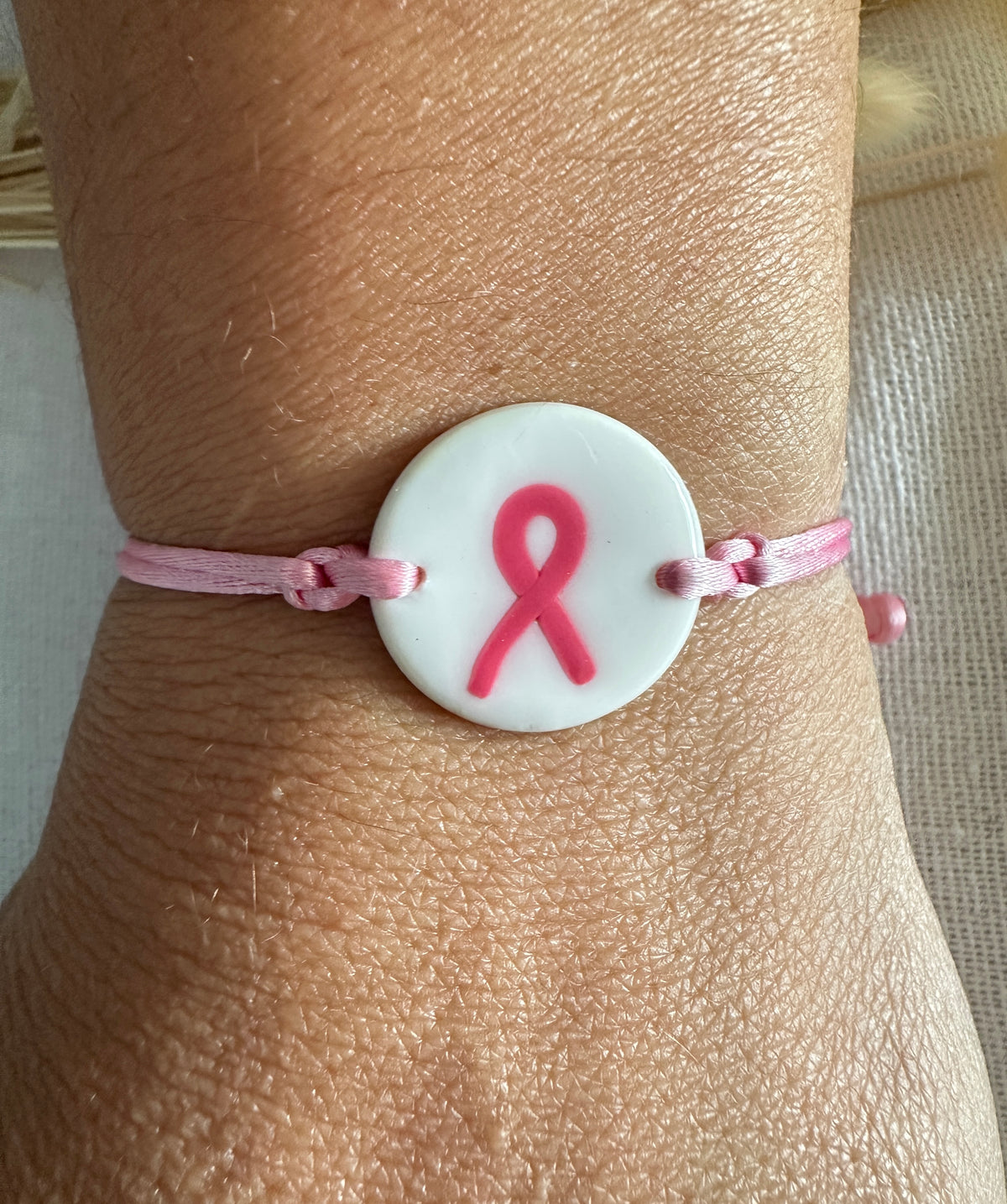 Bracelet – Octobre Rose 🎀