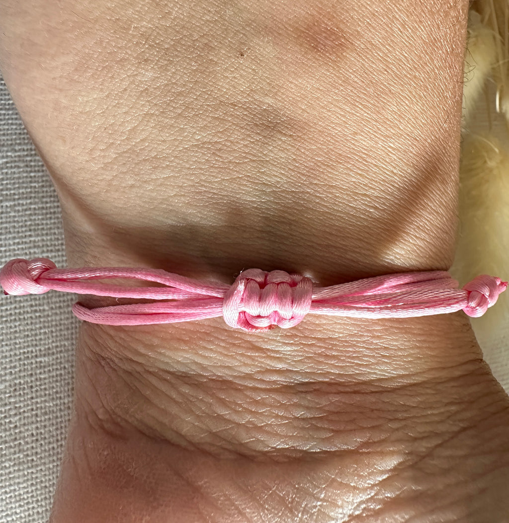 Bracelet – Octobre Rose 🎀